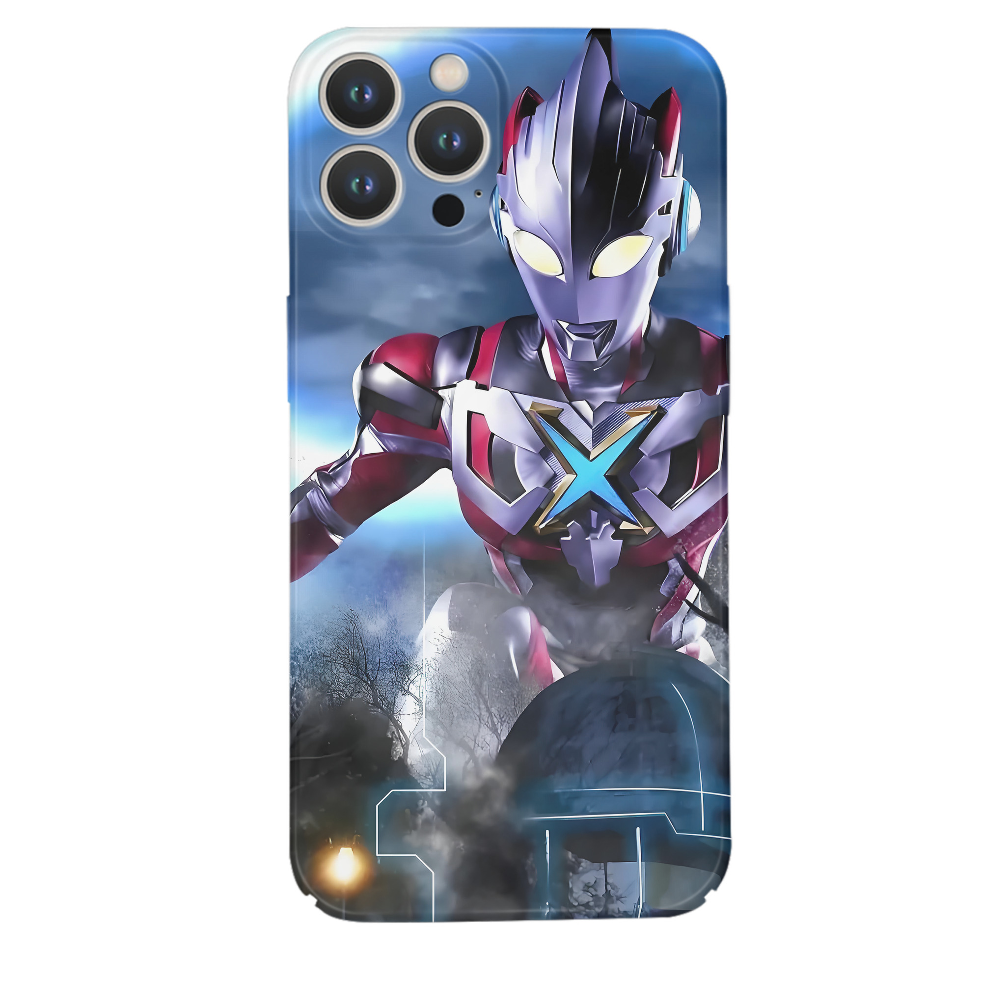 （画像用） ウルトラマン Ultraman 【iPhone 14シリーズ対応】ハードケース